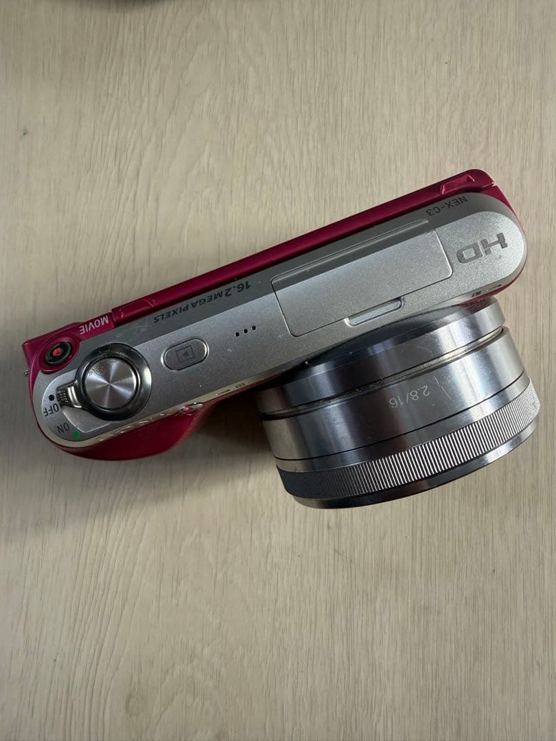 ジャンクSony nex-c3コンパクトデジタルカメラ２台