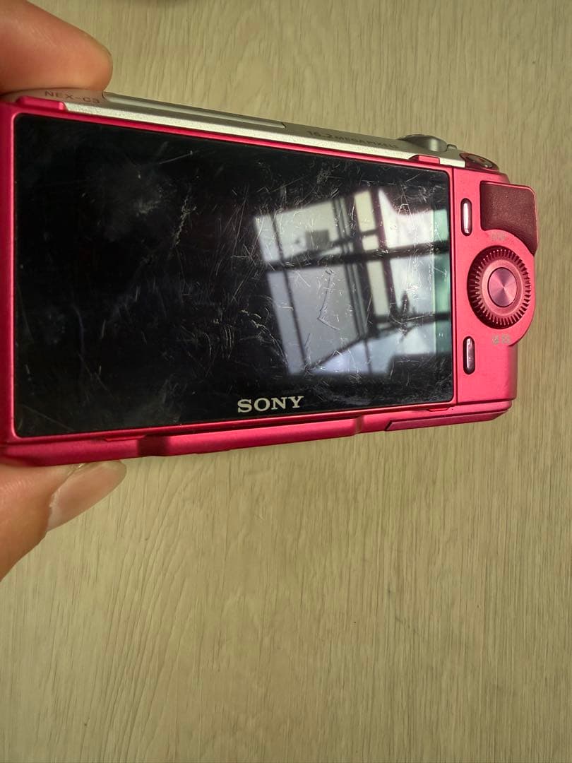 ジャンクSony nex-c3コンパクトデジタルカメラ２台