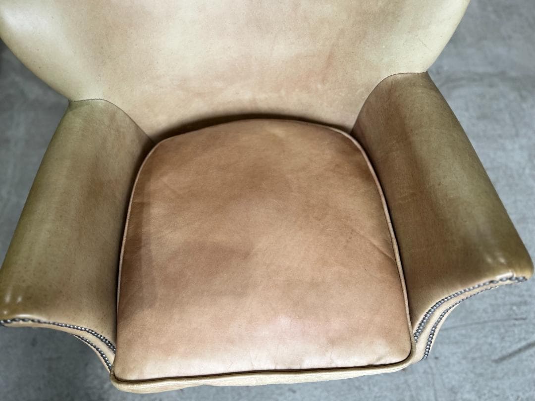 【廃番・美品】HALO / ハロ｜プロフェッサーアームチェア｜1Pソファ