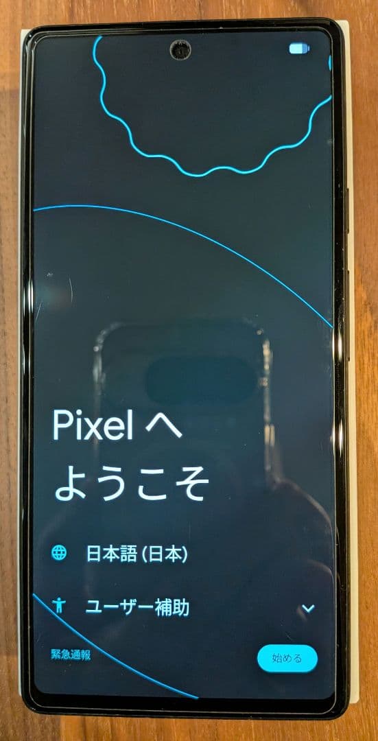 Google Pixel 6a 128gb Sage 本体