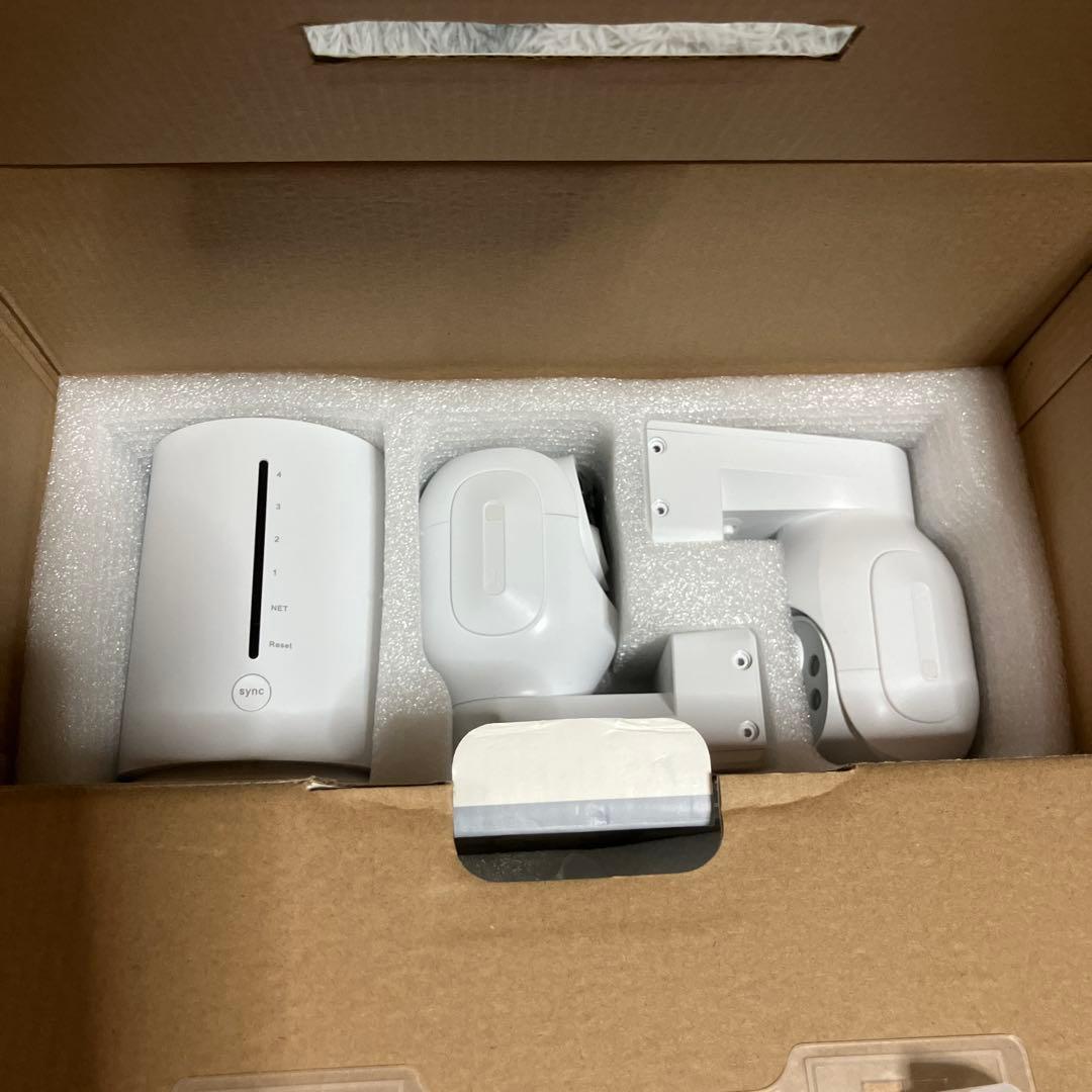 バッテリー式 防犯 カメラキット 4台セット システム