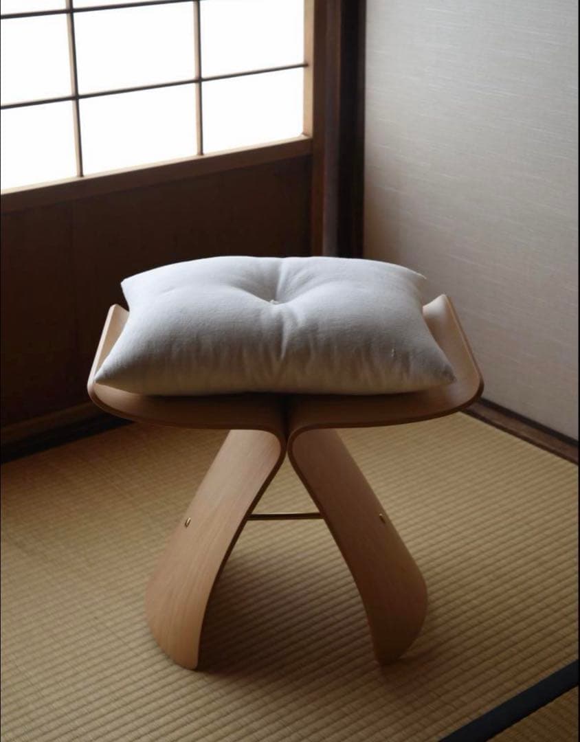 【新品 未開封品】白い座布団 御茶屋跡×YAECA×丹羽ふとん