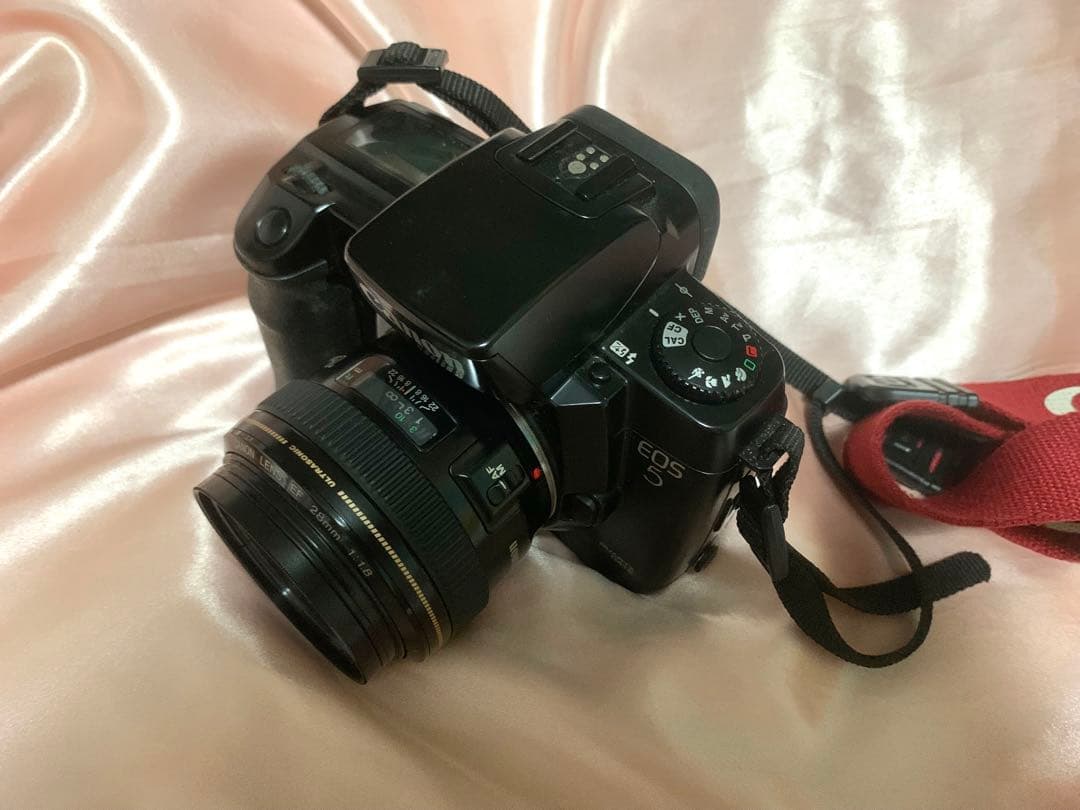 Canon カメラ ボディ EOS5 フィルムカメラ