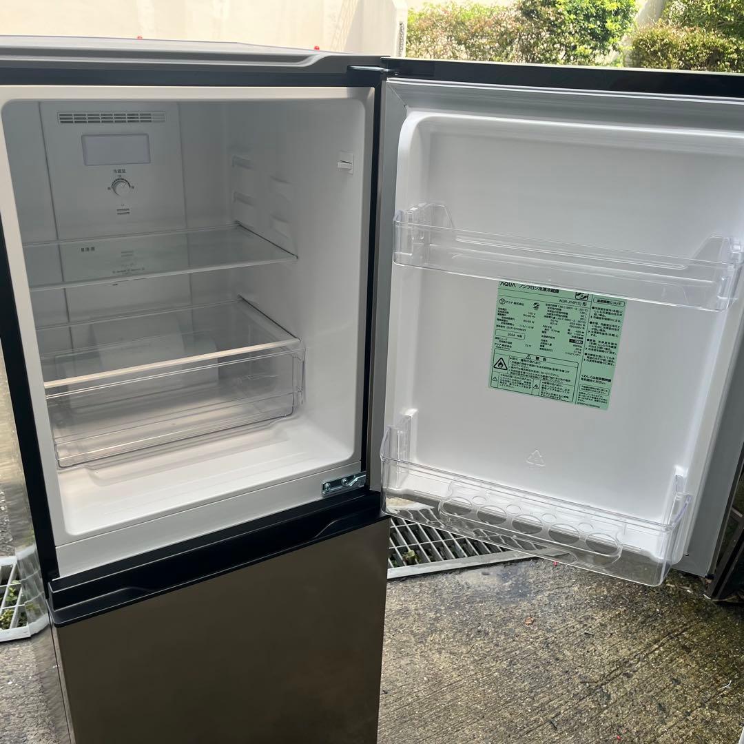 一人暮らしセット　高年式冷蔵庫洗濯機セット　分解洗浄済み