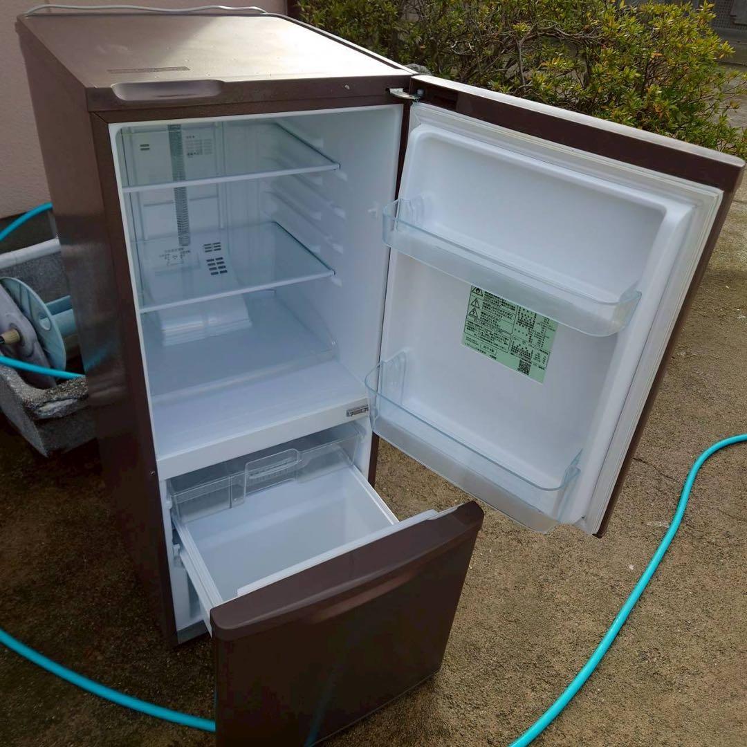 【良品】パナソニック　2ドア冷蔵庫　2017年製　北陸のみ送料無料