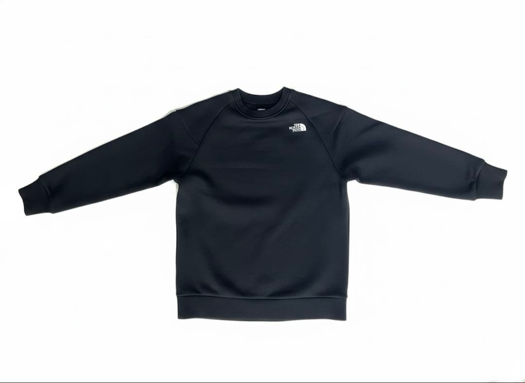 THE NORTH FACE ブラック スウェット上下セット