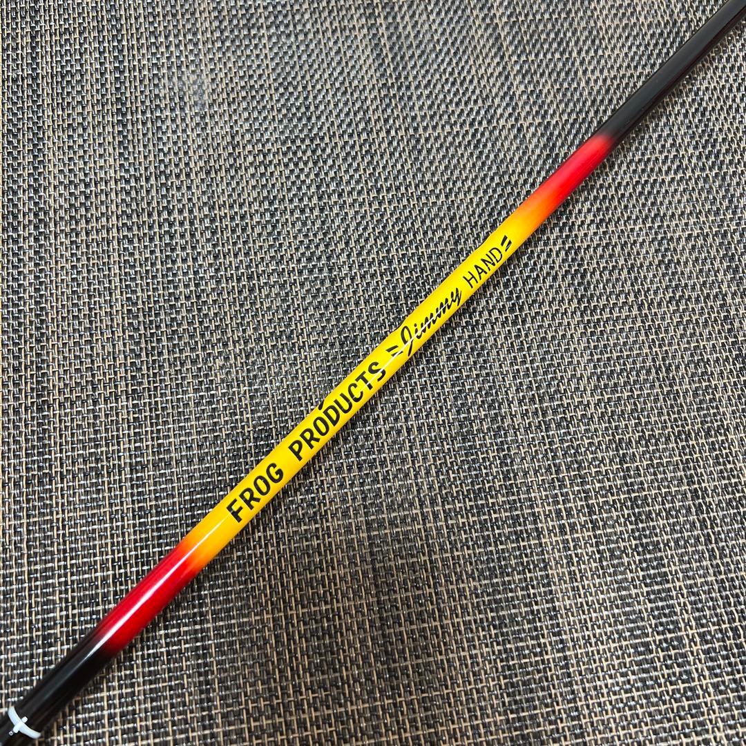 新品未使用FROG PRODUCTS STRAIGHT CASTER 5.6ft