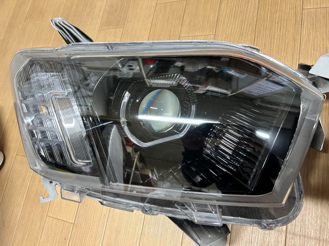 160系プロボックス ダイナスティ　ヘッドライト！