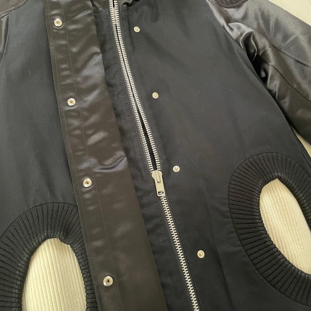 美品✨ツモリチサト アマモールモッズコート フォックスファー ライナー ブラック