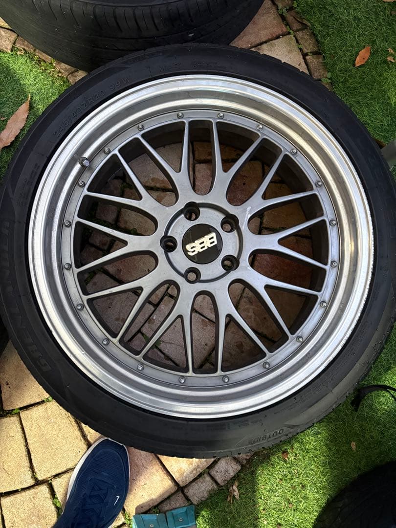 20インチ ホイールセット LMタイプ8.5J +35 最終値下げ