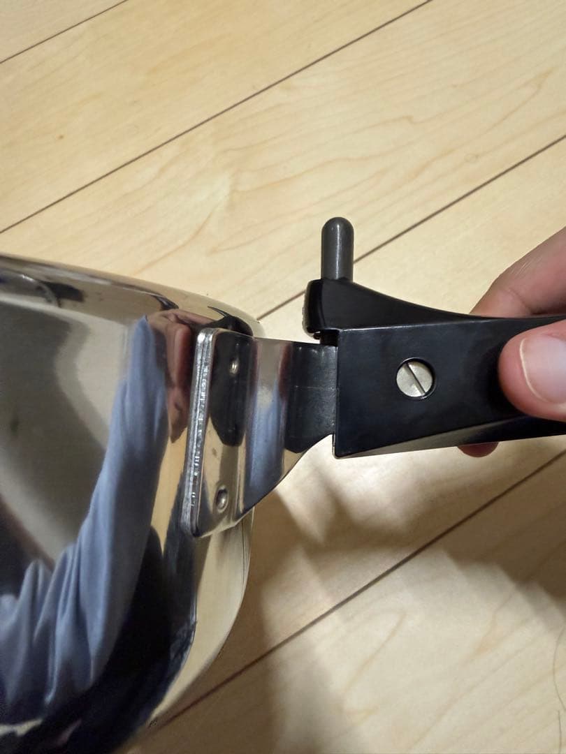 ステンレス製 圧力鍋｜IH・ガス対応