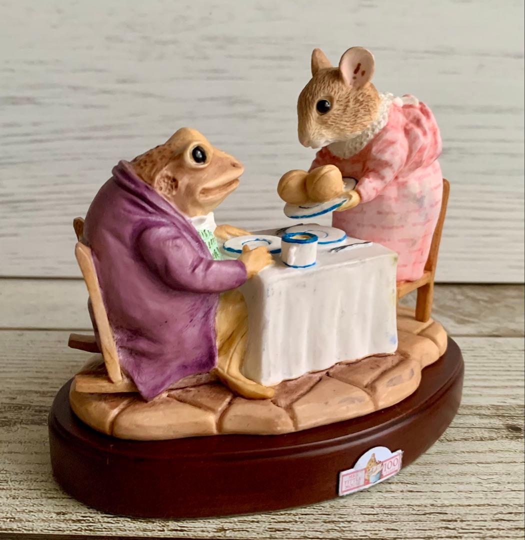 野ねずみのチュウチュウおくさん 100周年記念限定フィギュリン ピーターラビット