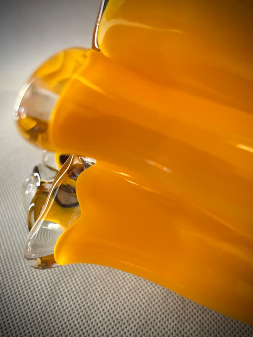 イタリア ガラス 花瓶