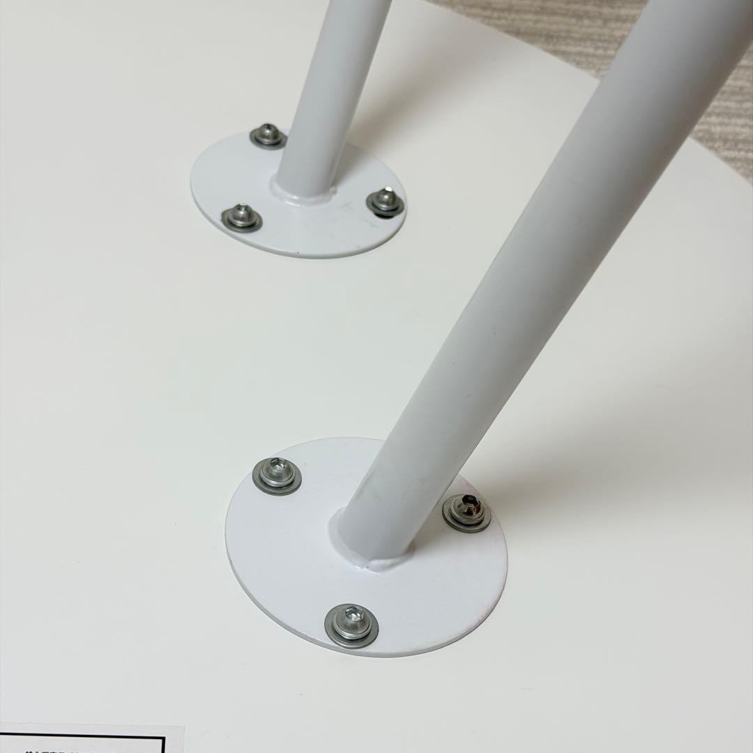 LOWYA Hopinion ロウヤ ダイニングテーブル コーヒーテーブル　白