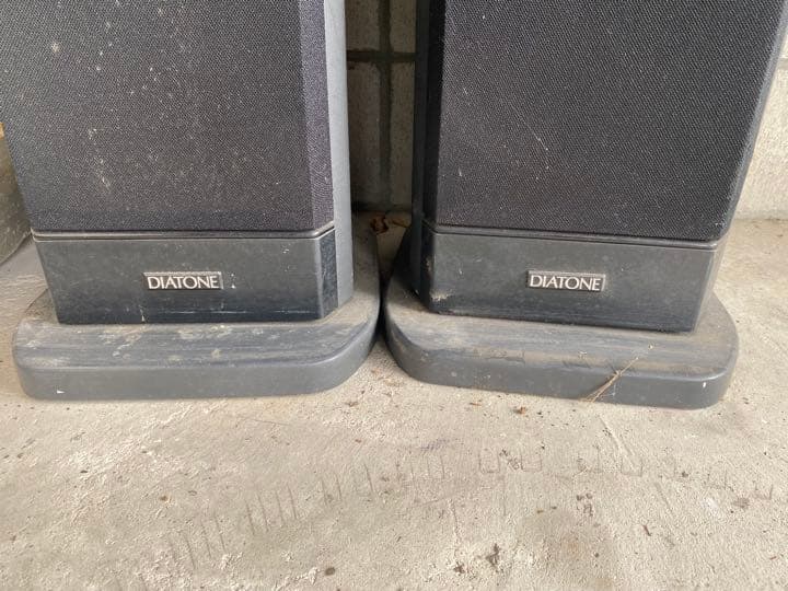 DIATONE VS900Fダイアトーンスピーカーウーハー低音　値引き交渉あり