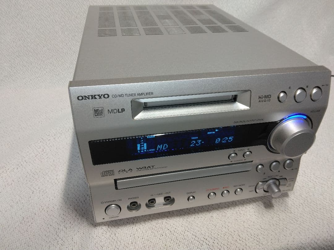 ONKYO FR-N7X CD、MD　コンポ　リモコン