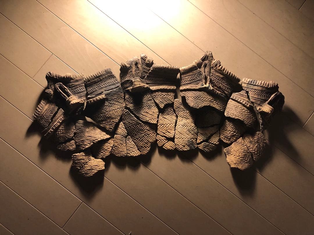 「縄文土器の欠片 No.534」です。