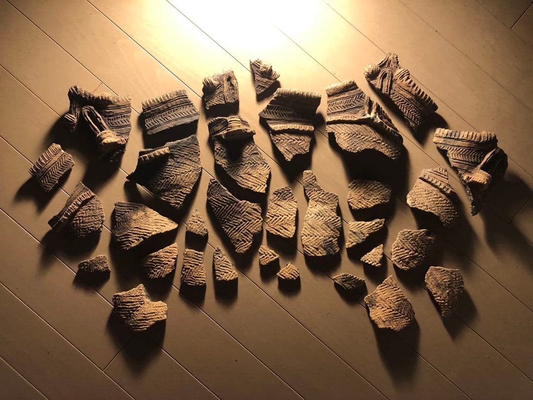 「縄文土器の欠片 No.534」です。