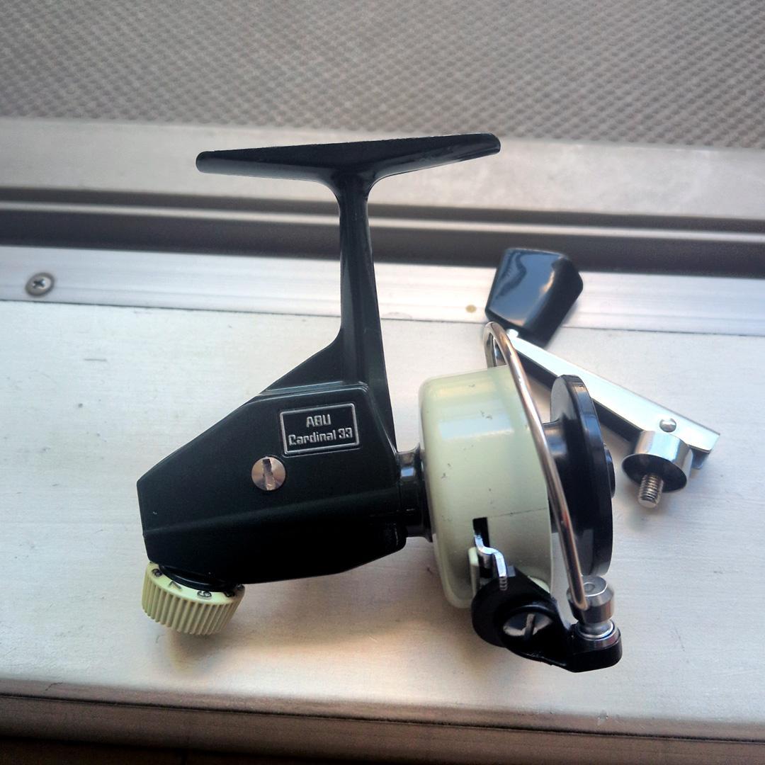 アブガルシア　カーディナル３３　フットナンバー/なし