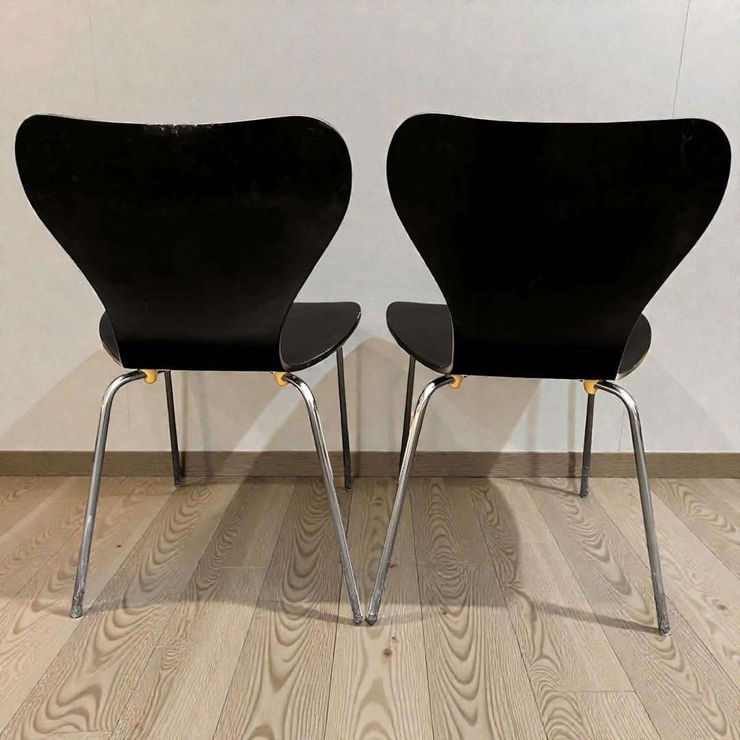 良品✨フリッツハンセン セブンチェア リプロダクト ダイニングチェア 4脚 ③