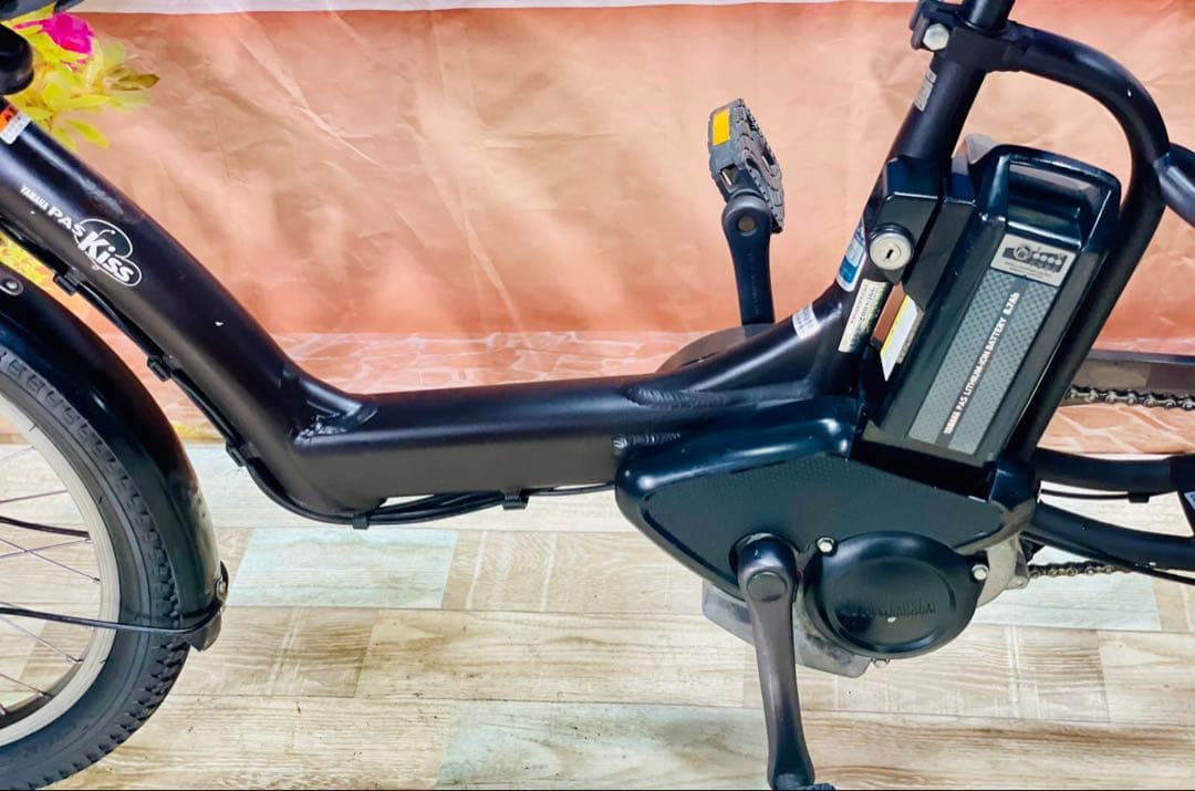 ヤマハパスキス⭐️人気モデル！子供乗せ電動アシスト自転車Y2500