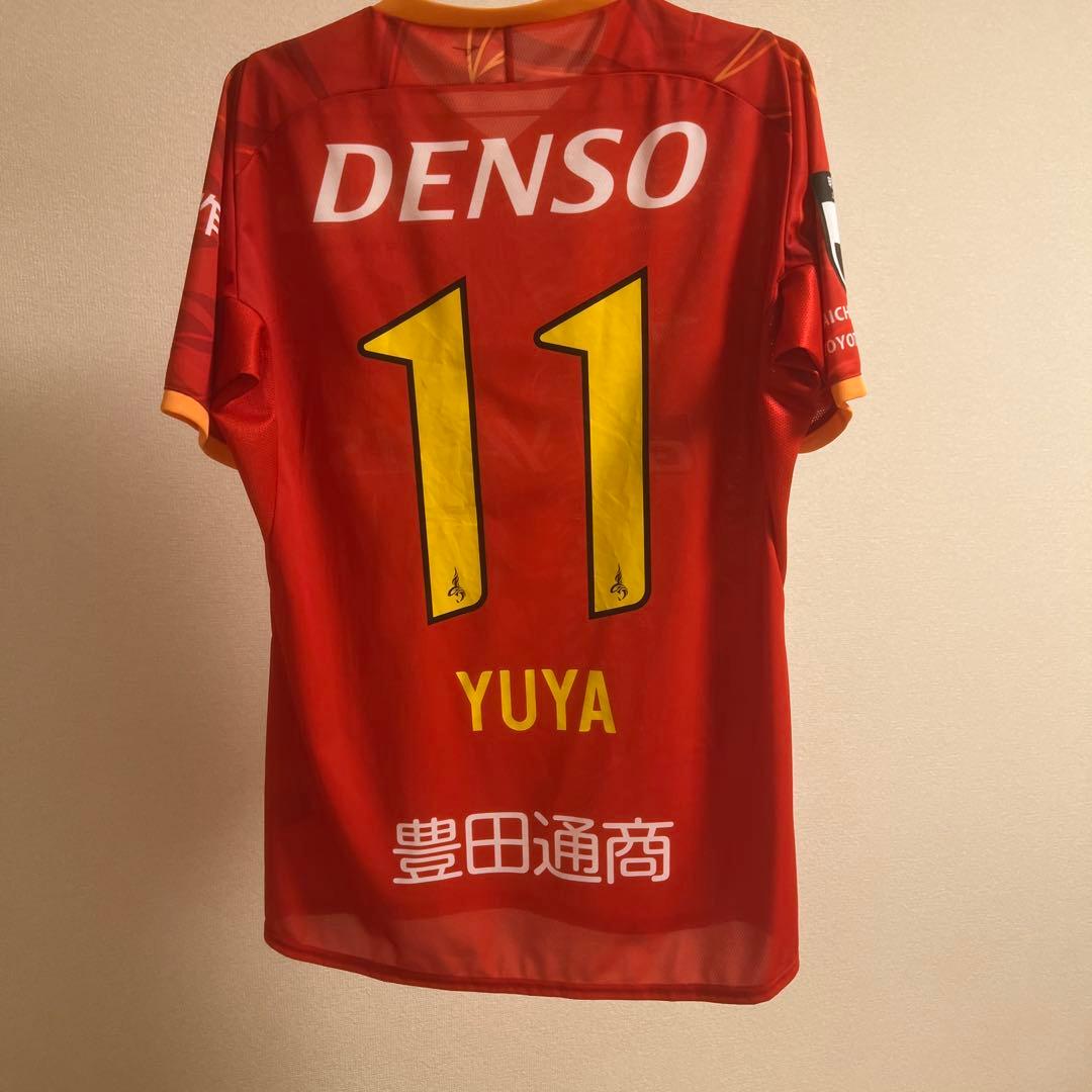 名古屋グランパスオーセンティック 25年11番 山岸