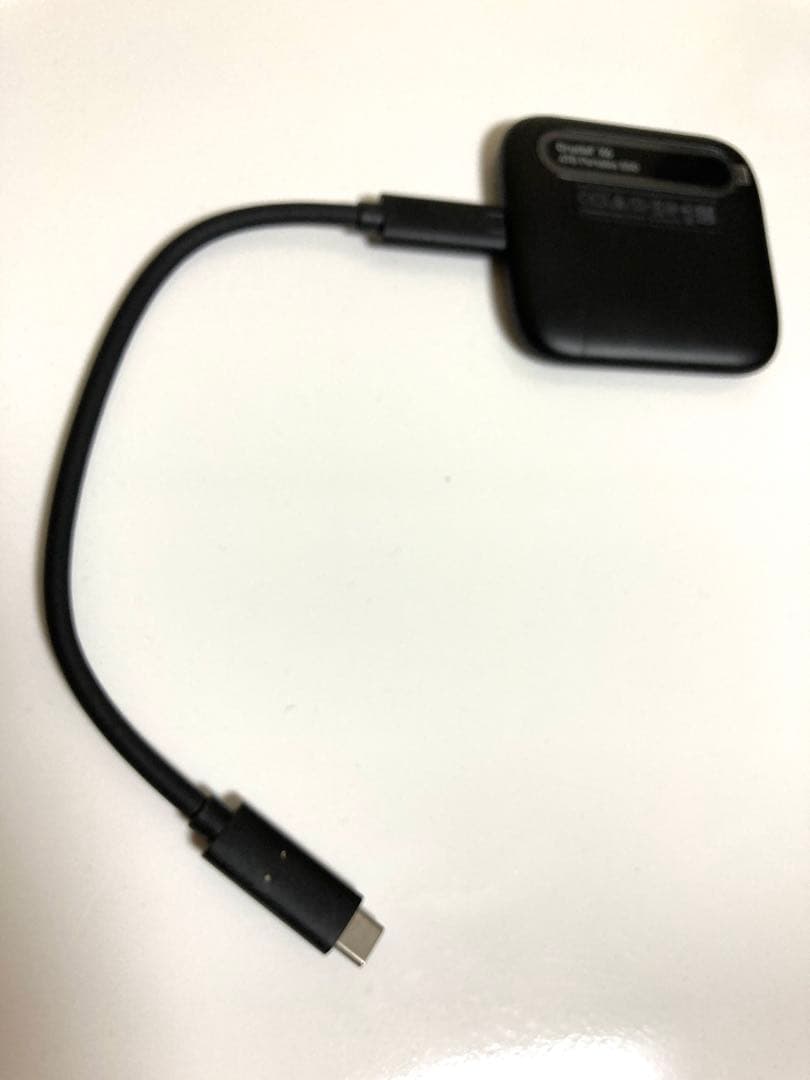 S*い様 Crucial X6 4TB ポータブルSSD