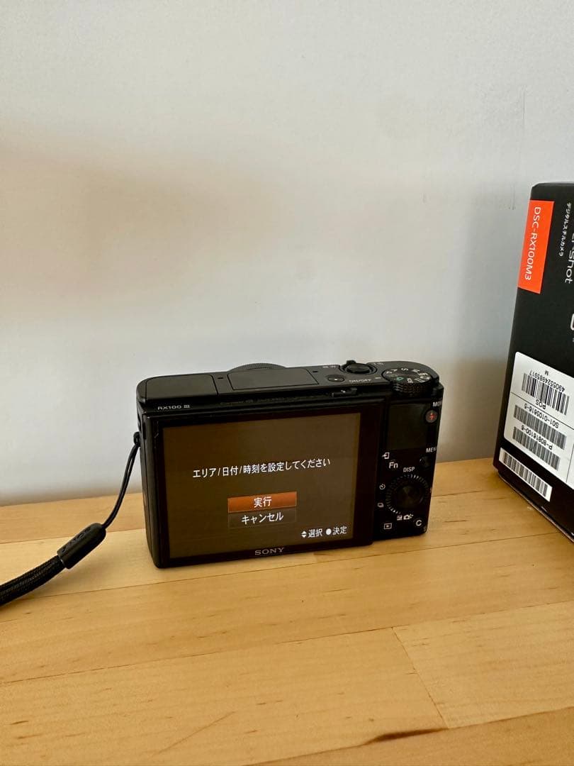 SONY DSC-RX100M3 RX100 III コンパクトデジタルカメラ