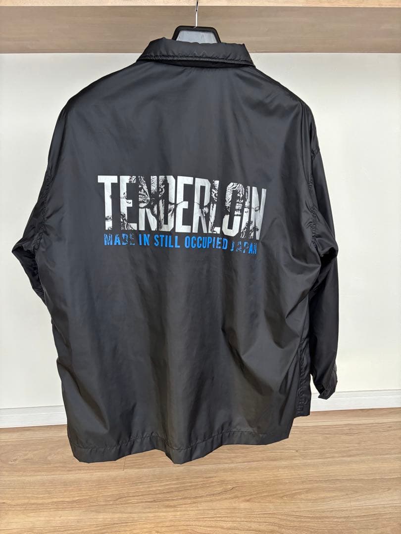 ジャケット・アウター tenderloin nylon coach jkt QB