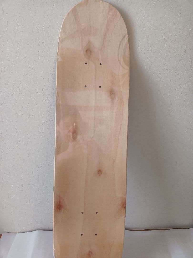 AGLET SKATE デッキ 紫色 グラフィックプリント