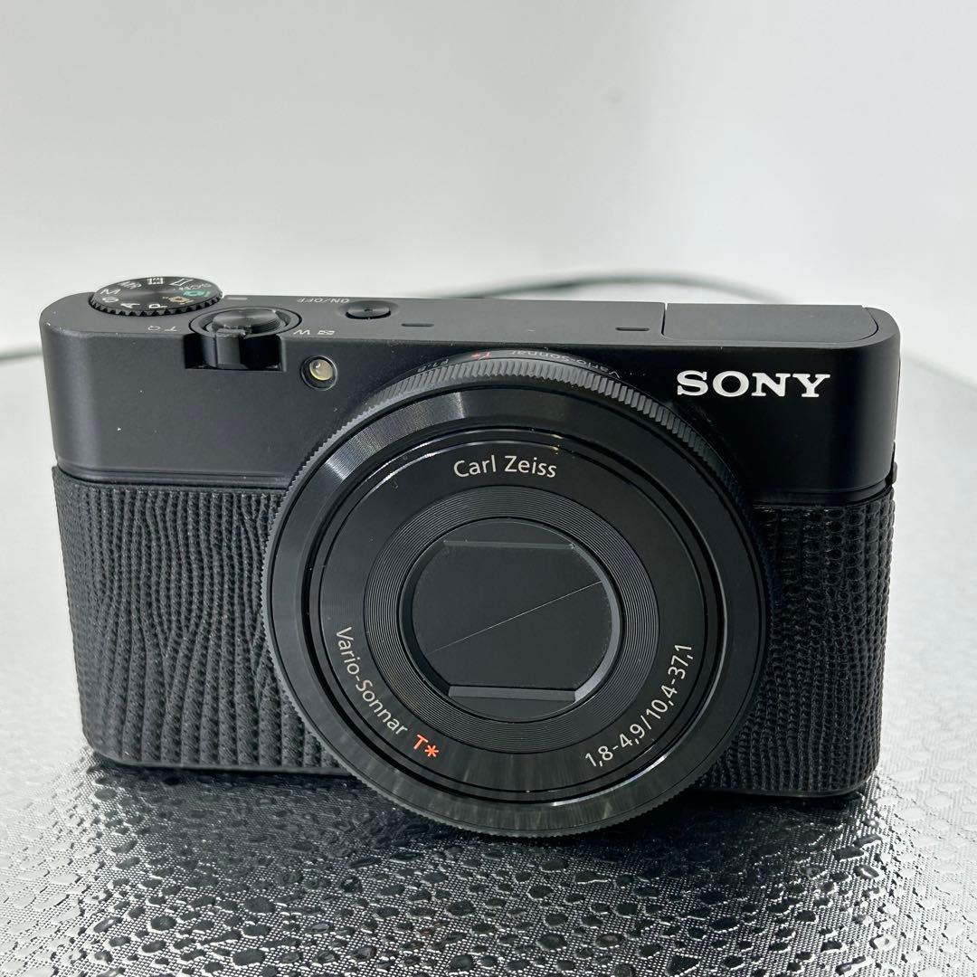 ■美品 SONY ソニー cyber-shot DSC-RX100 元箱付属品付