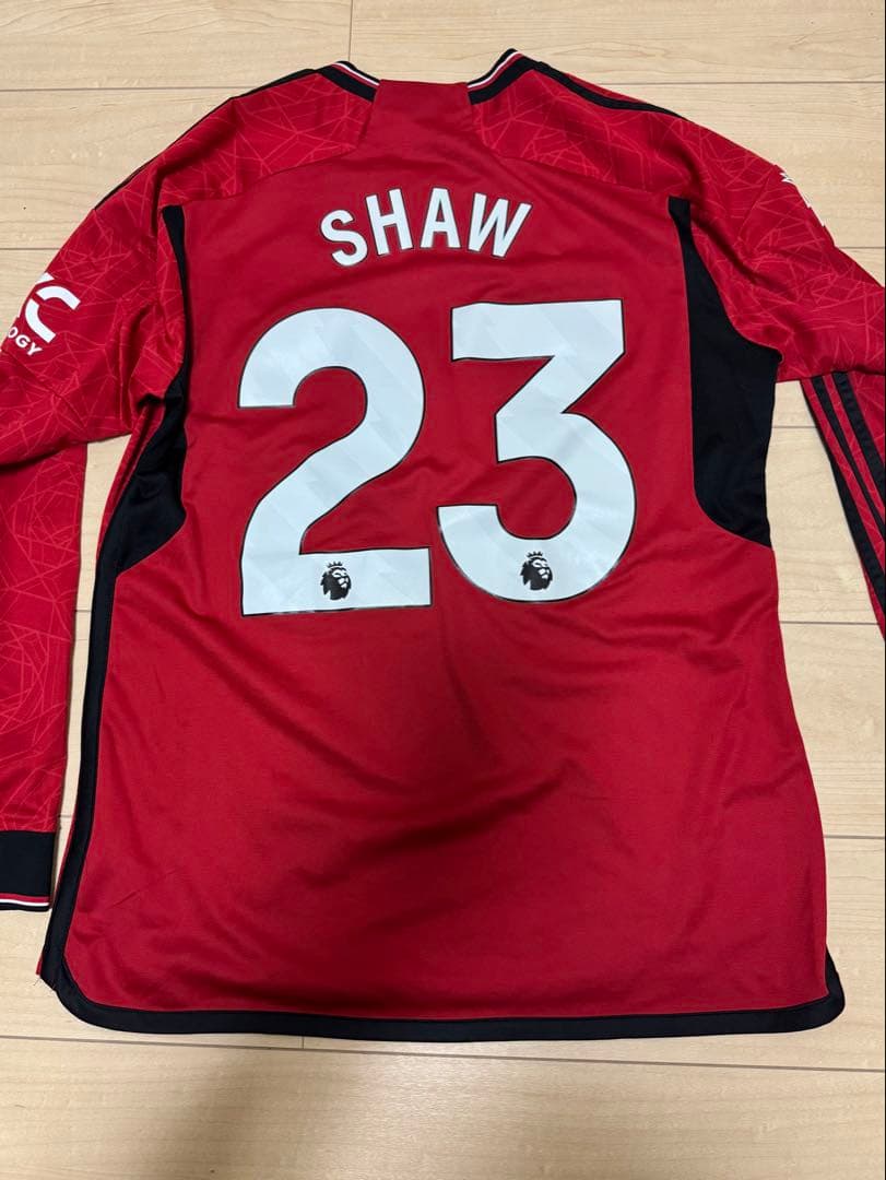 マンチェスター・ユナイテッド 長袖ユニフォーム ルーク・ショー23