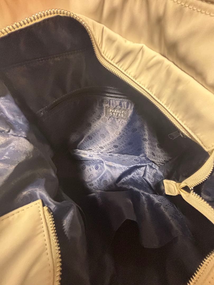 PEARLY GATES スヌーピー　トートバッグ　ロッカーバック　2way