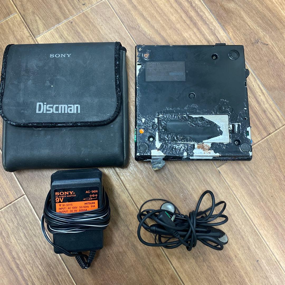 SONY D-303 ポータブルCDプレーヤー