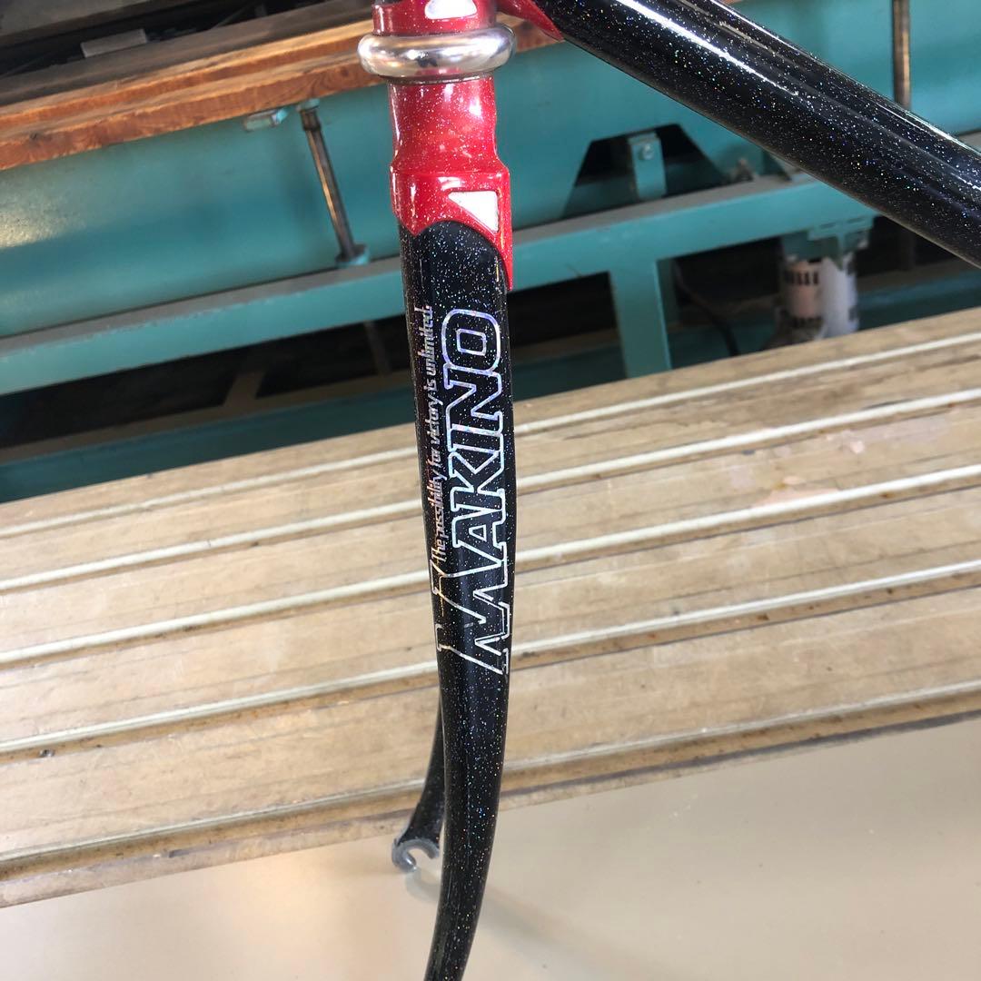 マキノ　makino フレーム　難あり　競輪