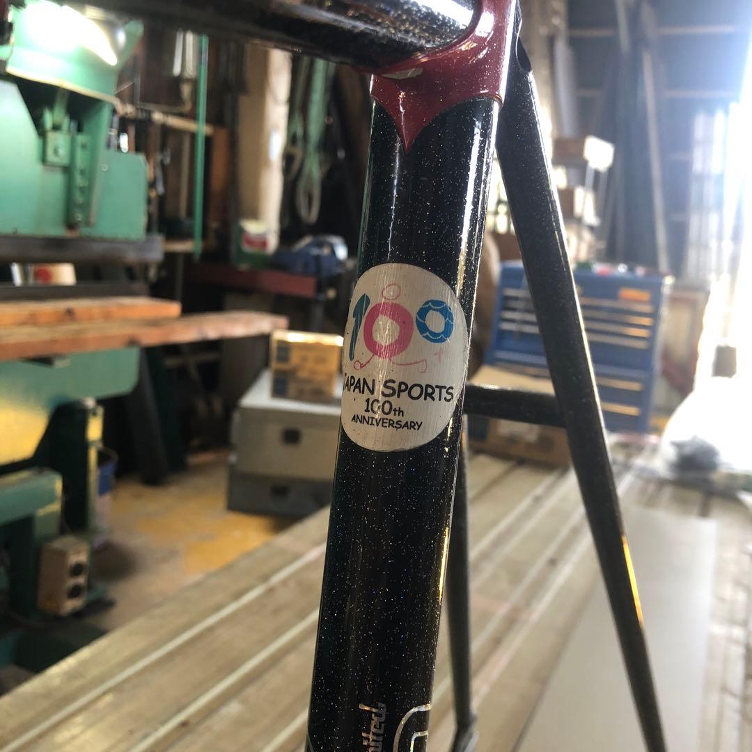 マキノ　makino フレーム　難あり　競輪