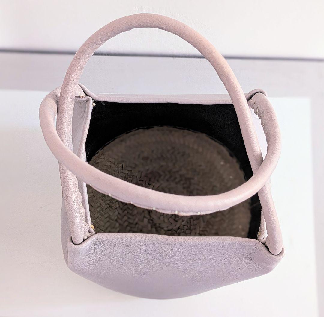 CASICA ＊山羊革のかごバッグ・完売品