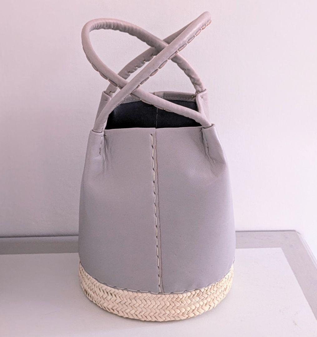 CASICA ＊山羊革のかごバッグ・完売品