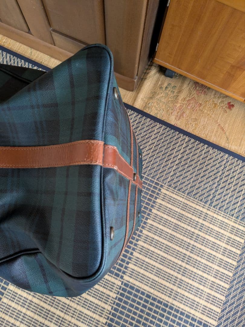 ポロ・ラルフローレン ボストンバッグ 　2WAYショルダー