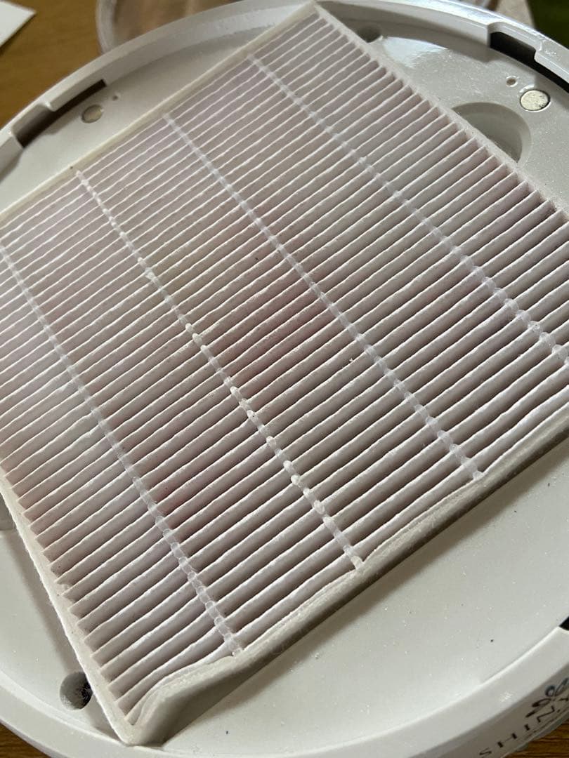 美品 |保證書あり｜コードレス集塵機　シャイニージェル☆　ダストコレクター