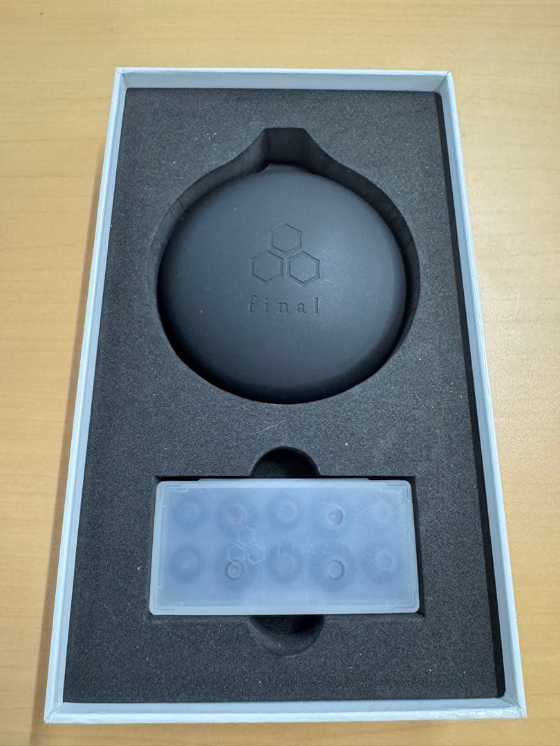 final A5000 ブラック カナル型 イヤフォン