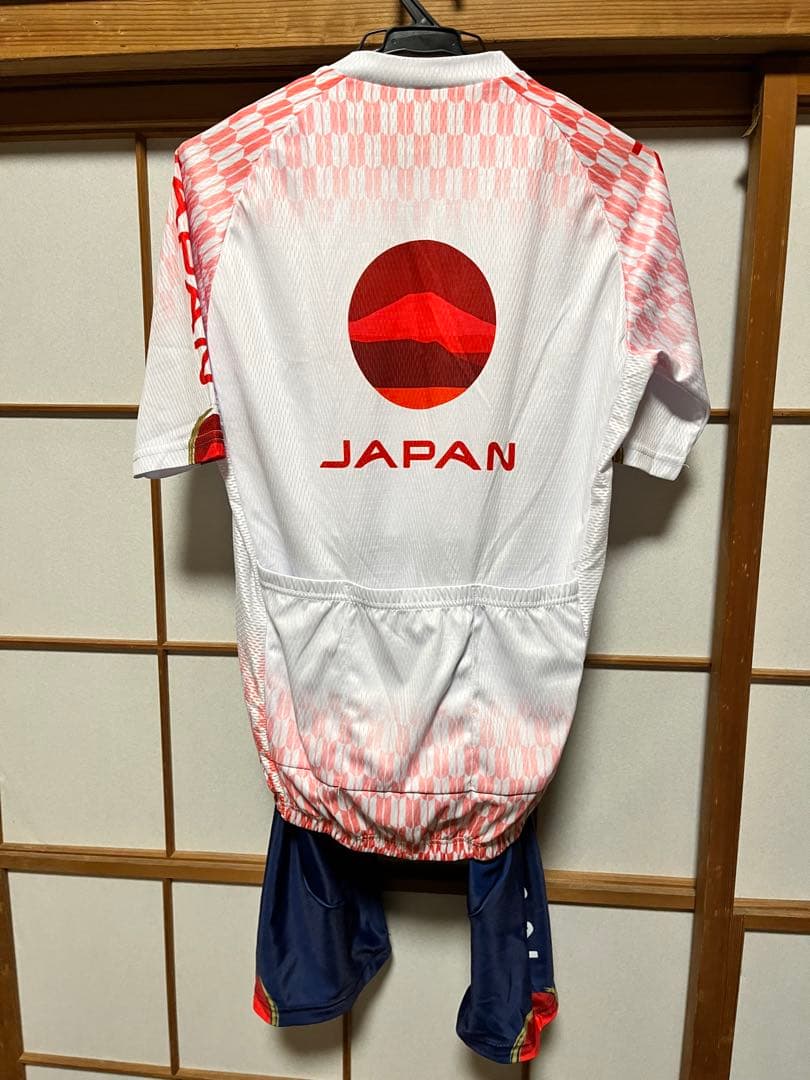 TEAM JAPAN サイクルジャージ オリンピック日本代表ユニフォームレプリカ