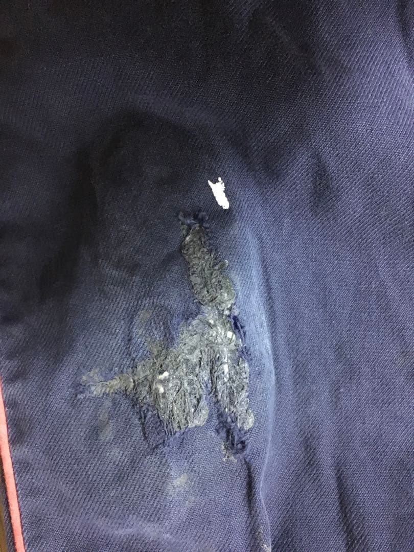 フランス ファイヤーマン オールインワン つなぎ ジャンプスーツ ヴィンテージ