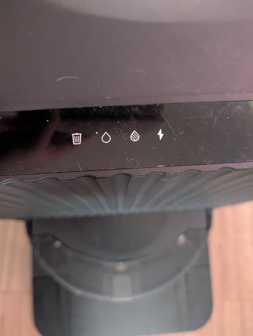 ロボット掃除機本体 黒