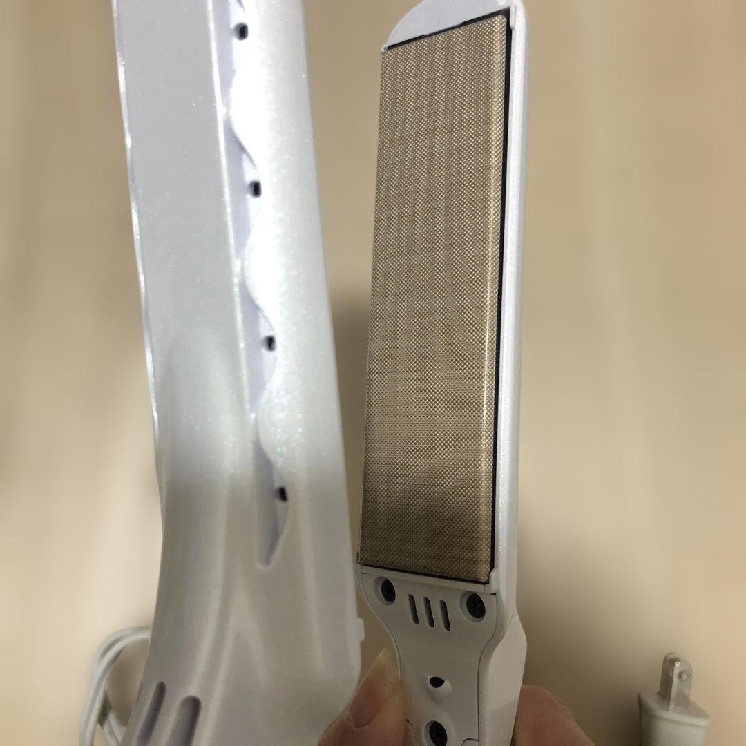 絹女 KINUJO キヌージョ ヘアアイロン シルクプレート ストレートアイロン