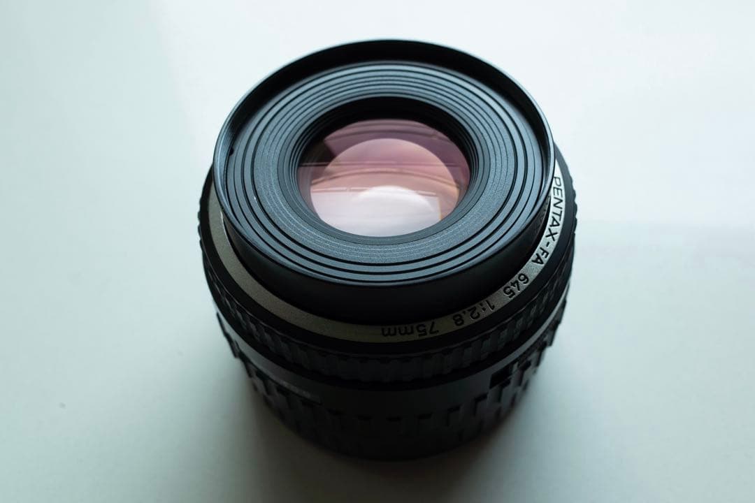 PENTAX 645N 75mmF2.8 120フィルムバック2個セット