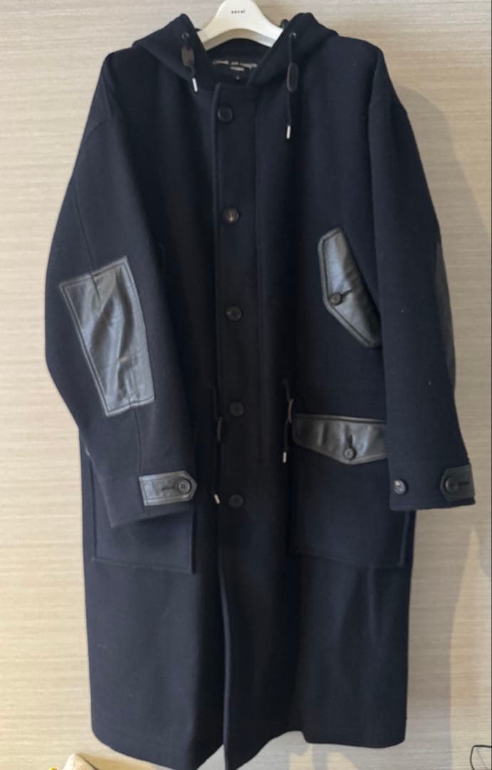24AW COMME des GARÇONS HOMME ダッフルコート
