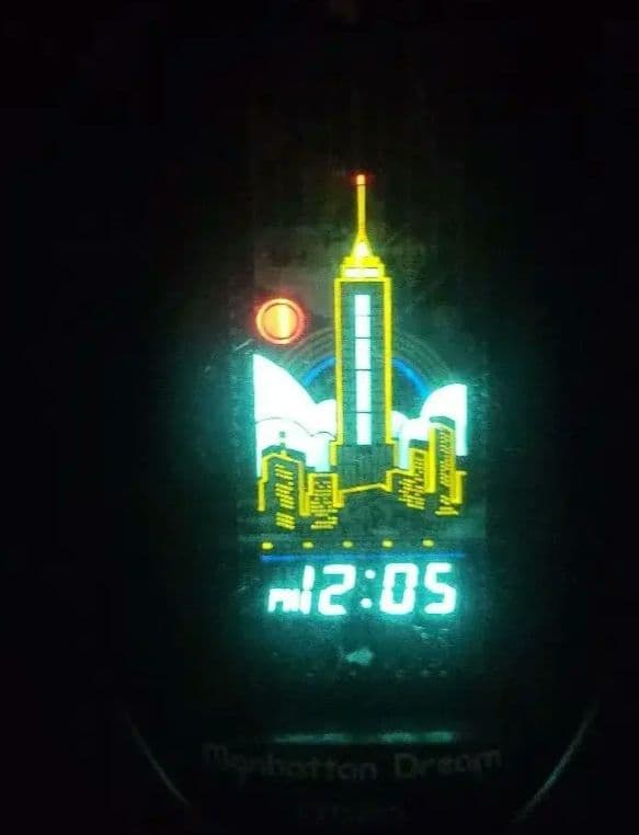 Citizen Manhattan Dream デジタル時計