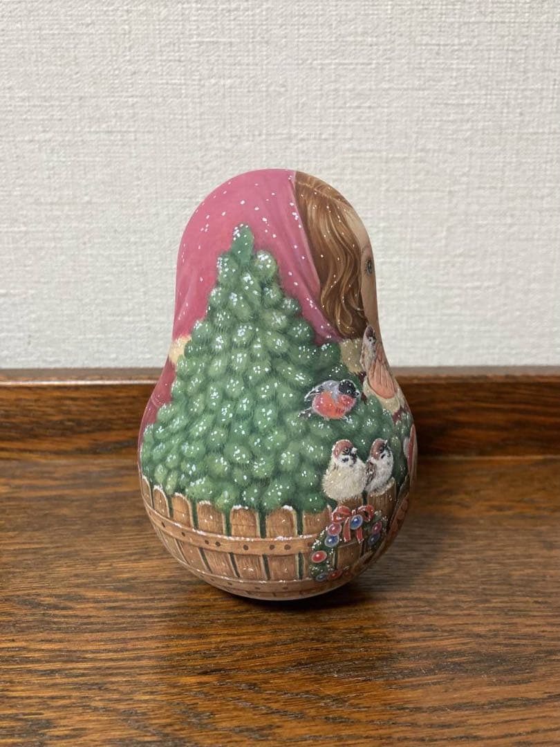 雑貨☆起き上がりこぼし♪エレナ作 マトリョーシカ