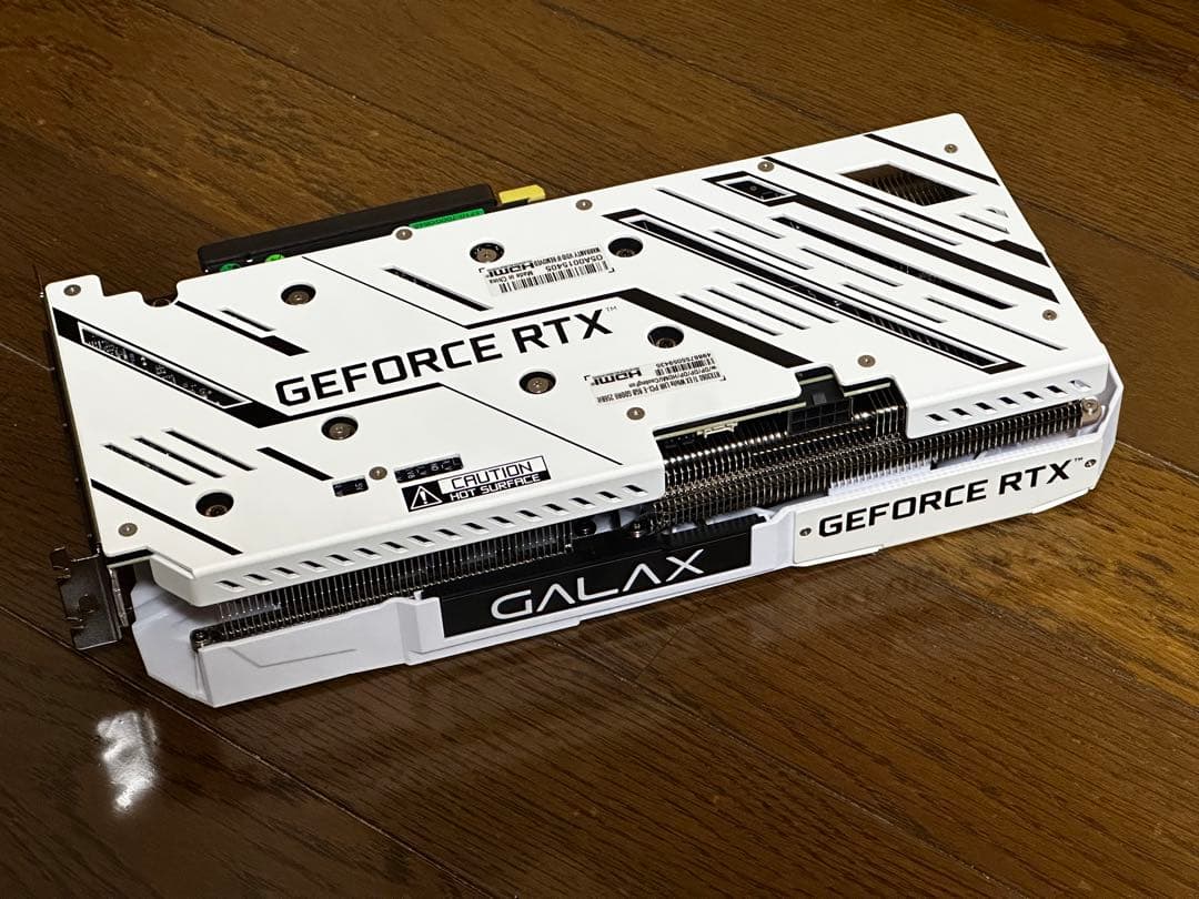 グラフィックボード・グラボ・ビデオカード GALAX GeForce RTX 3060Ti White